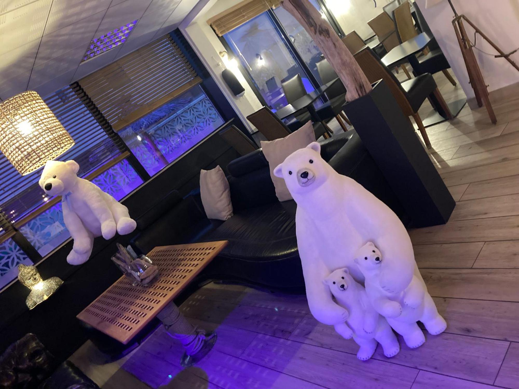 Hotel De La Mer Le Barcares Bagian luar foto