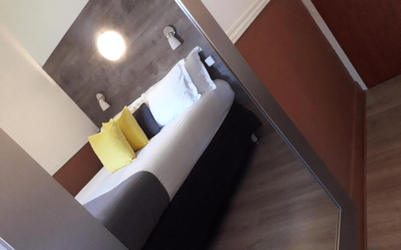 Hotel De La Mer Le Barcares Bagian luar foto