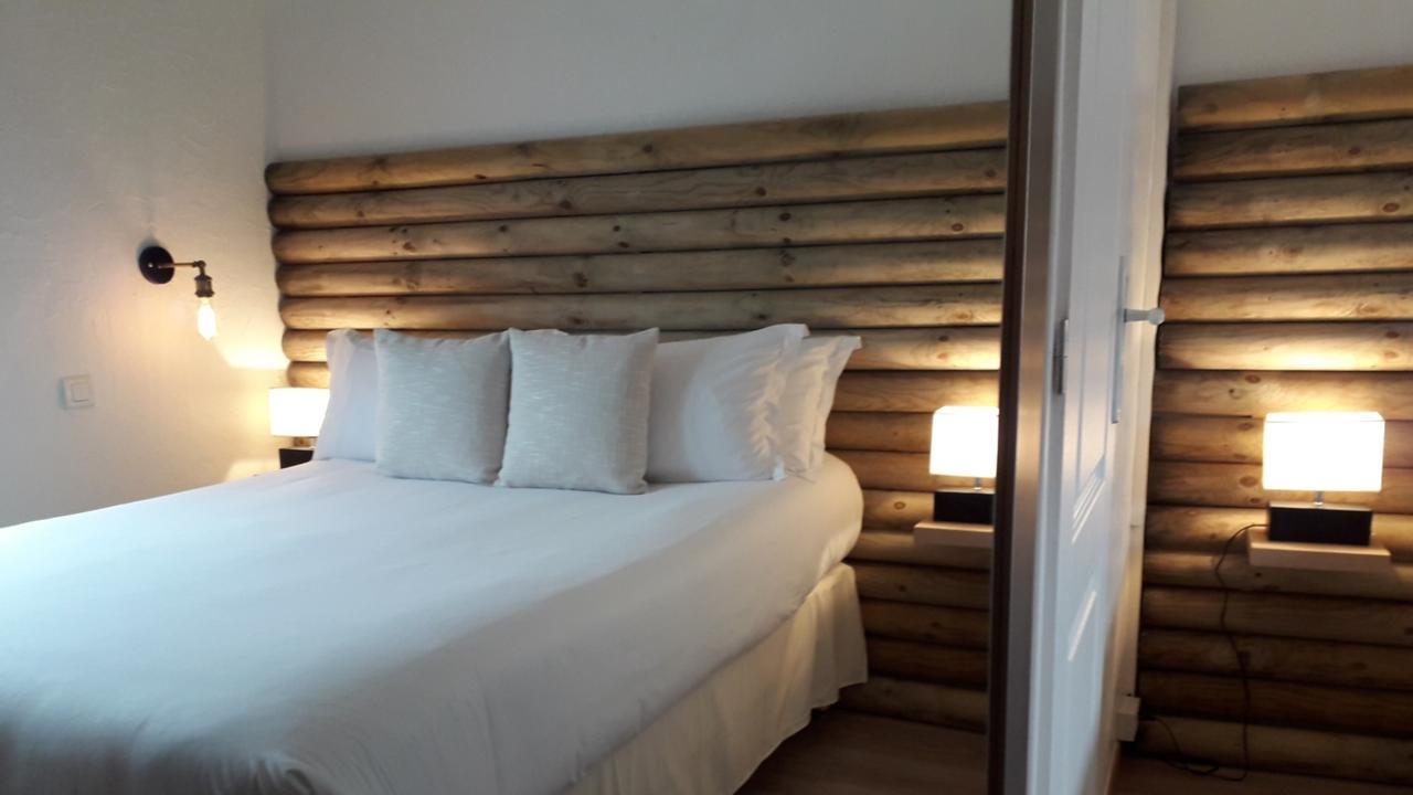 Hotel De La Mer Le Barcares Bagian luar foto