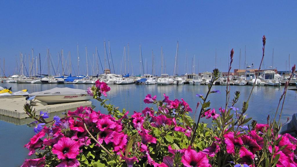 Hotel De La Mer Le Barcares Bagian luar foto