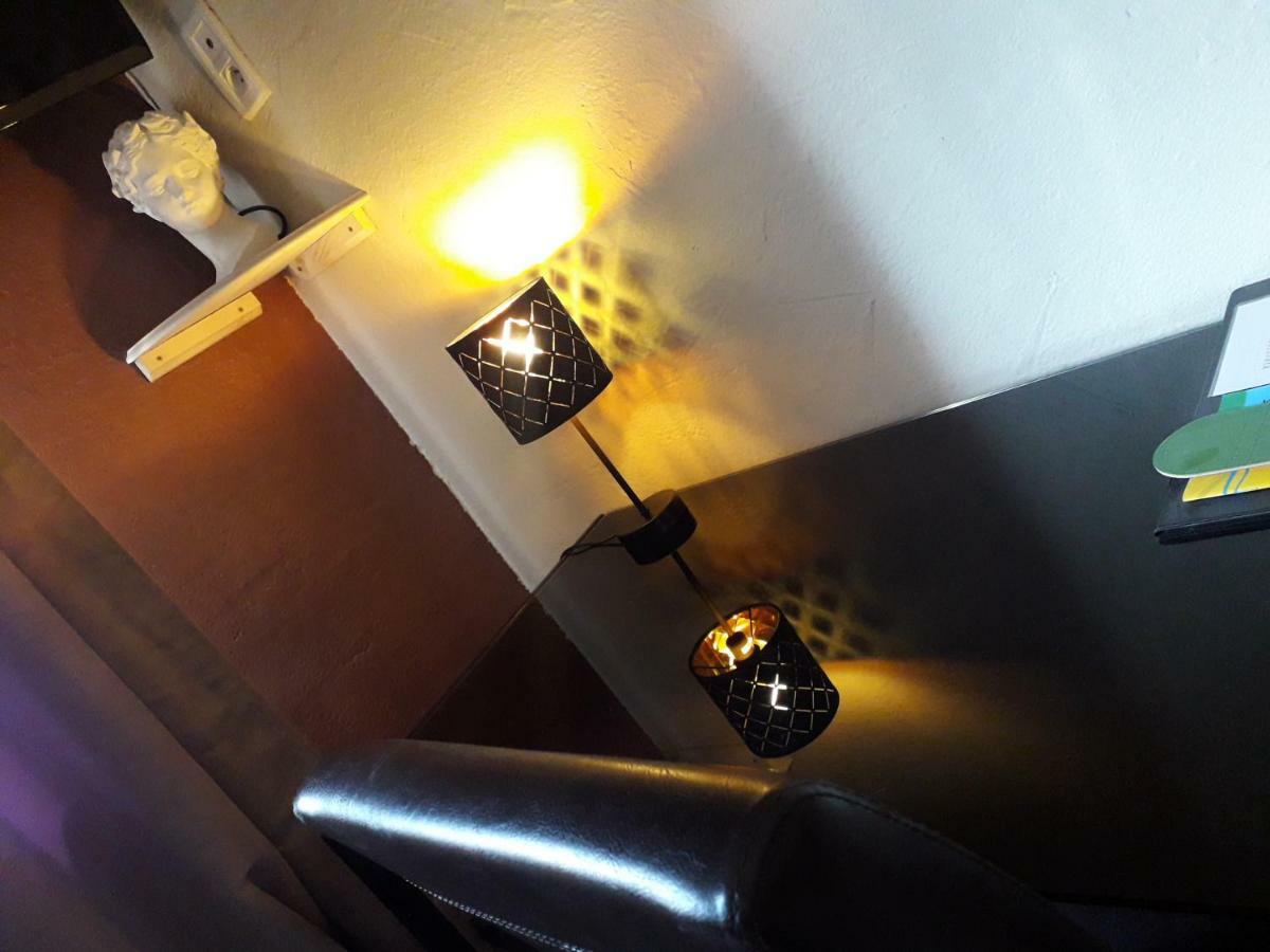 Hotel De La Mer Le Barcares Bagian luar foto